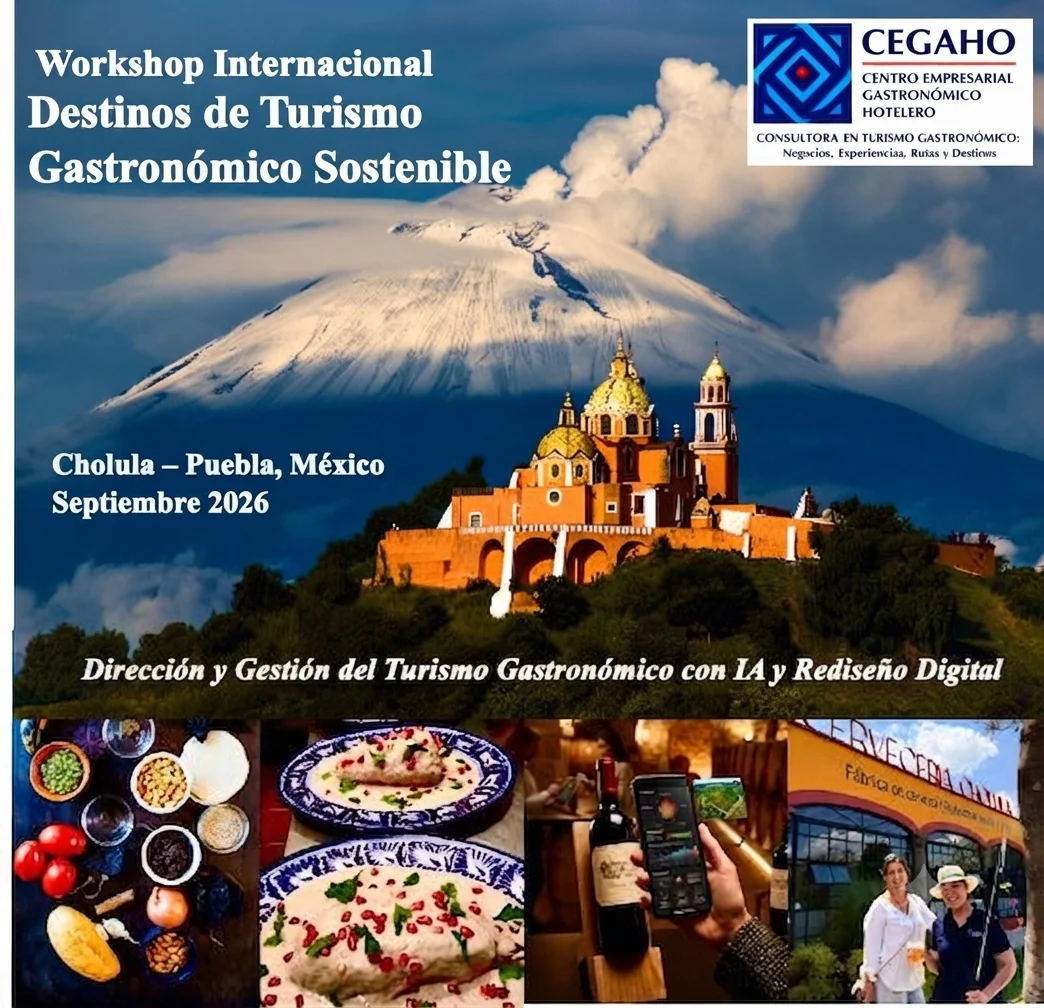 Workshop Internacional de Destinos de Turismo Gastronómico