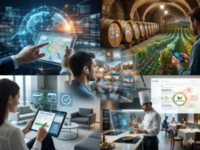 Turismo gastronómico, innovación digital e inteligencia artificial